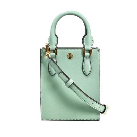 NWT Tory Burch Emerson mini shopper tote - Picture 1 of 6